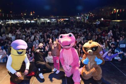 Kepez'de her akşam ramazan etkinliği