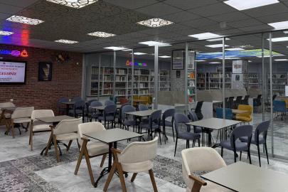 Kitap Kahve hizmete başladı