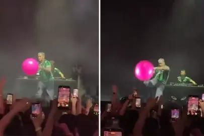 Lvbel C5, şov yapacağım derken abarttı