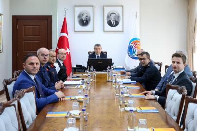 Mersin’de güvenlik ve asayiş değerlendirme toplantısı gerçekleştirildi