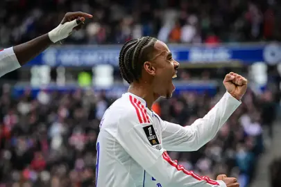 Olimpik Lyon, Lille’i tek golle geçti!