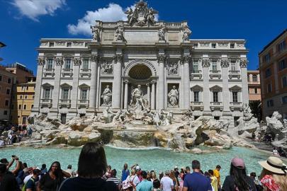 Roma'nın tarihi "Aşk Çeşmesi" artık ücretli