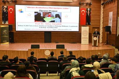 Şanlıurfa’da 530 psikolojik danışmana "akran arabuluculuğu" eğitimi