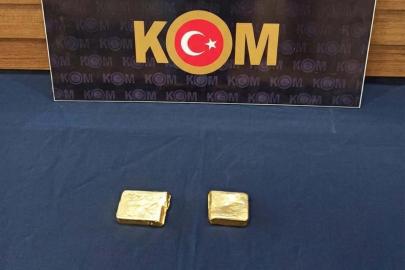 Şanlıurfa’da bir kilo gümrük kaçağı altın ele geçirildi