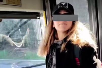 'Savcıyım' deyip otobüsteki yolcuları tehdit eden kadın tutuklandı