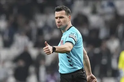 Süper Lig'de 21. hafta maçlarını yönetecek hakemler açıklandı