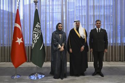 Suudi Arabistan'ın Ankara Büyükelçiliği iftar verdi
