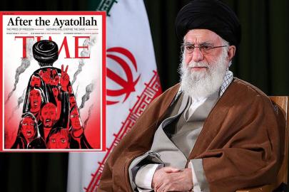 TIME'dan Hamaney kapağı   
