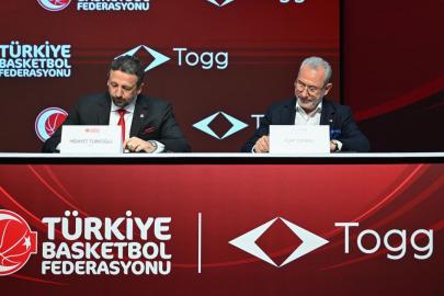 Togg ile TBF arasında anlaşma: Milli takımlar ana sponsoru oldu