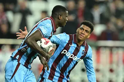 Trabzonspor'un konuğu Fethiyespor! Fatih Tekke'nin 11'i belli oldu