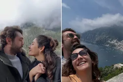 Ünlü oyuncu Furkan Andıç sevgilisinin doğumgününde aşkını ilan etti