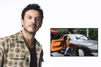 Ünlü şarkıcıdan 50 milyonluk araba açıklaması