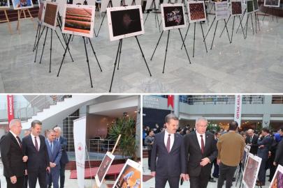 "15'nci Uluslararası Tarım, Orman ve İnsan" fotoğraf sergisi kapılarını açtı