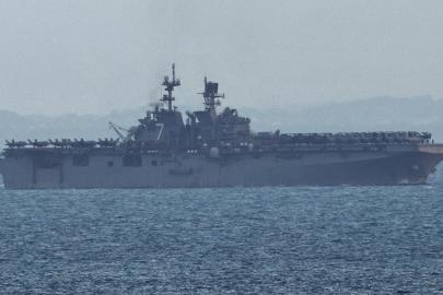ABD, 3 bin 500 askerin bulunduğu hücum gemisinin Orta Doğu'ya ulaştığını açıkladı
