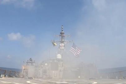 ABD: İran'da yaklaşık 2 bin hedefi vurduk, 17 gemi batırdık