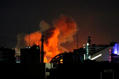 ABD ve İsrail'in Tahran'ın kuzeyine saldırısında en az 20 kişi hayatını kaybetti