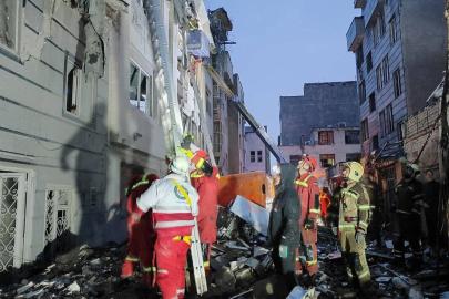 ABD ve siyonist rejimden İran ve Lübnan'a yoğun saldırı: Sivil yerleşimler vuruldu
