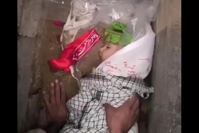 ABD ve siyonistler İran’da çocukları katlediyor