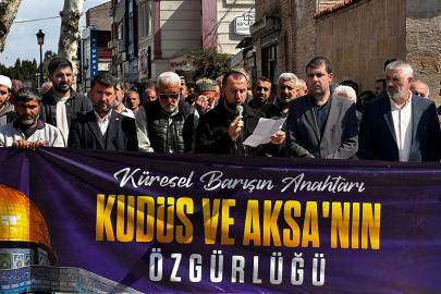 Adana Peygamber Sevdalıları: Kudüs ve Aksa özgürleşmeden, ne bölgeye ne de dünyaya huzur gelmeyecektir