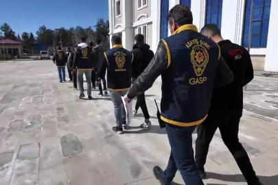 Adıyaman'da sanal devriye operasyonunda 11 gözaltı