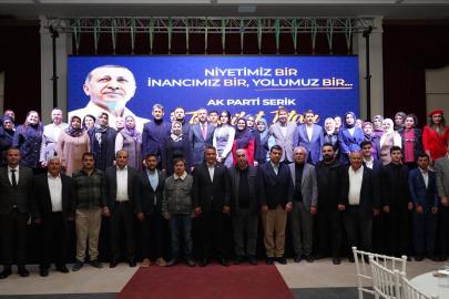 AK Parti'den Serik'te iftar buluşması