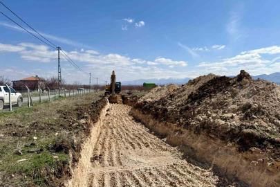 Akçadağ’da Kademe Hizmet Binası için kazı çalışmaları başladı
