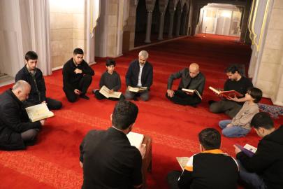 Ankara'da itikaf sünneti ihya ediliyor