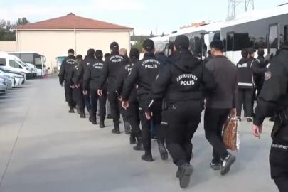 Antalya merkezli 5 ilde eş zamanlı operasyonda 84 gözaltı