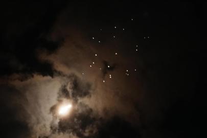 BAE hava savunma sistemleri İran'dan gelen füze ve İHA saldırılarına müdahale etti