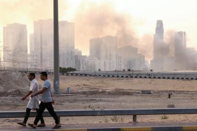 BAE: İran'dan bugün 10 füze ve 45 kamikaze İHA atıldı