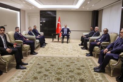 Bakan Fidan, KİK üyesi ülkelerin ve Ürdün'ün büyükelçilerini kabul etti