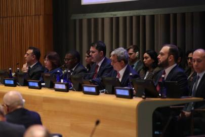 Bakan Kurum BM'de 100den fazla ülkenin temsilcisine Türkiye'nin COP31 vizyonunu anlattı