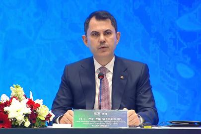 Bakan Kurum: COP31'i güven, iş birliği ve uygulama eşiğine dönüştüreceğiz