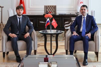 Bakan Murat Kurum COP31 hazırlıkları kapsamında Rusya temsilcisiyle görüştü