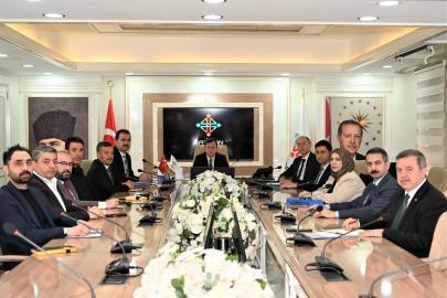 Batman'da yatırım koordinasyon kurulu oluşturuldu