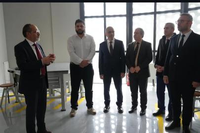 Bingöl Üniversitesi Rektörü Çelik'ten 'Milli Teknoloji Atölyesi’ne ziyaret