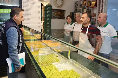 Bursa Nilüfer’de tatlı üreticilerine sıkı denetim