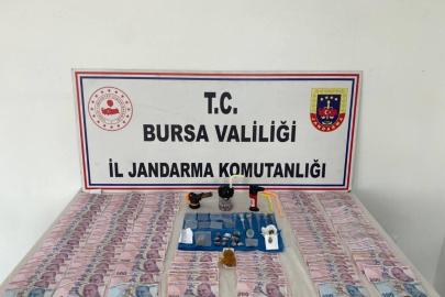 Bursa’da uyuşturucu operasyonu