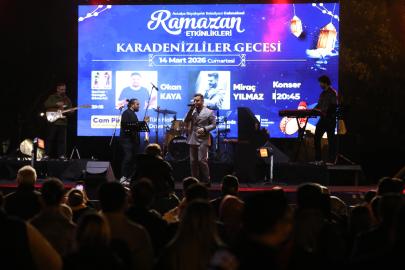 Cam Piramit'te Karadeniz ve Burdur rüzgarı
