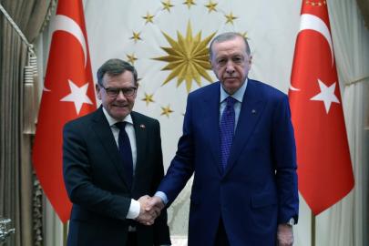 Cumhurbaşkanı Erdoğan, Almanya Dışişleri Bakanı Wadephul'u kabul etti