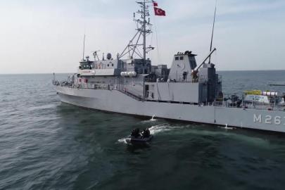 Deniz Kuvvetleri, Karadeniz'de 28 bin saatten fazla seyir yaptı