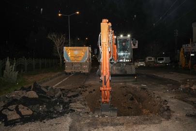Diyarbakır’da çöken yolun sebebi ortaya çıktı