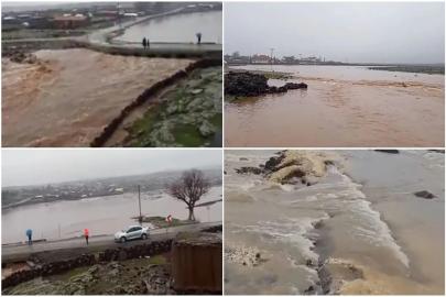 Diyarbakır’da sağanak yağış taşkınlara neden oldu