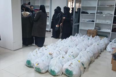 Elâzığ Umut Kervanı'ndan Ramazan seferberliği