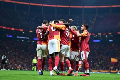 Galatasaray'dan Juventus'a gol yağmuru