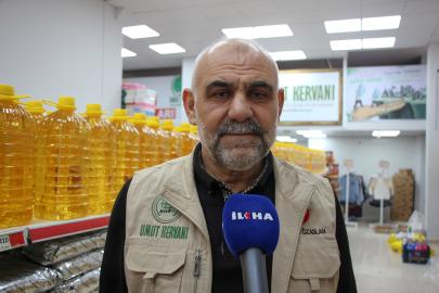 Gaziantep Umut Kervanı Ramazanda binden fazla aileye ulaştı