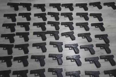 Gaziosmanpaşa’da silah ticareti operasyonu