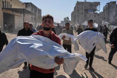 Gazze'de siyonistlerin saldırıları devam ediyor: Can kaybı 72 bini aştı