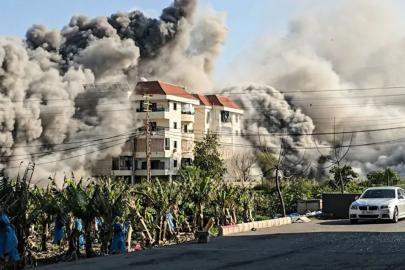 Hizbullah'tan işgal rejimine ağır darbe: Tel Aviv ve askeri üsler hedef alındı