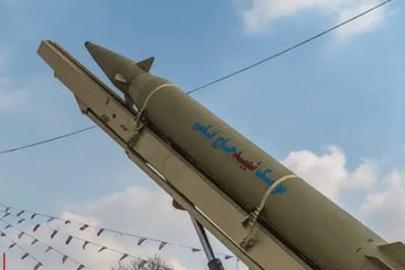 İran, bu savaşta yeni bir balistik füze daha kullandı